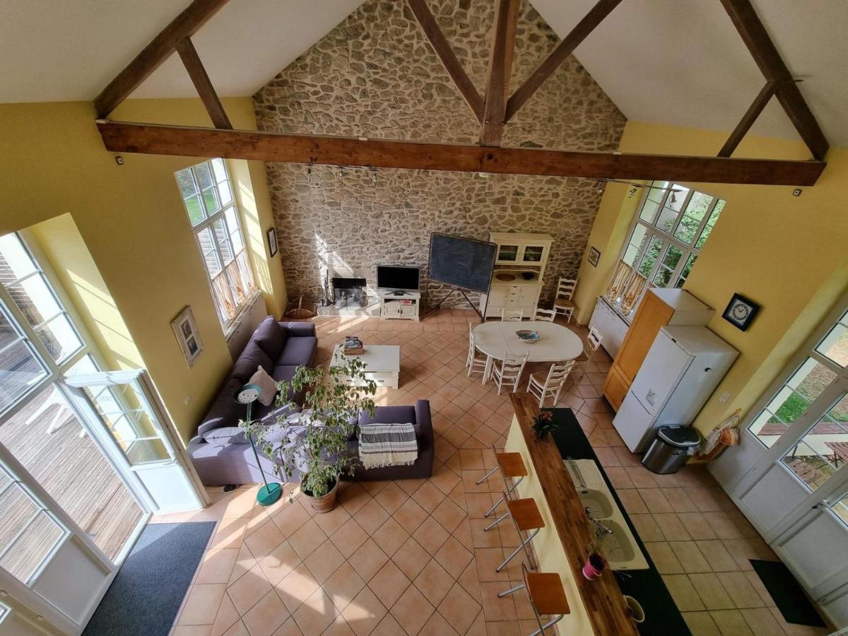 La Recreation _ Ancienne Ecole De 1850 Renovee En Maison D'Hotes Missillac Kültér fotó