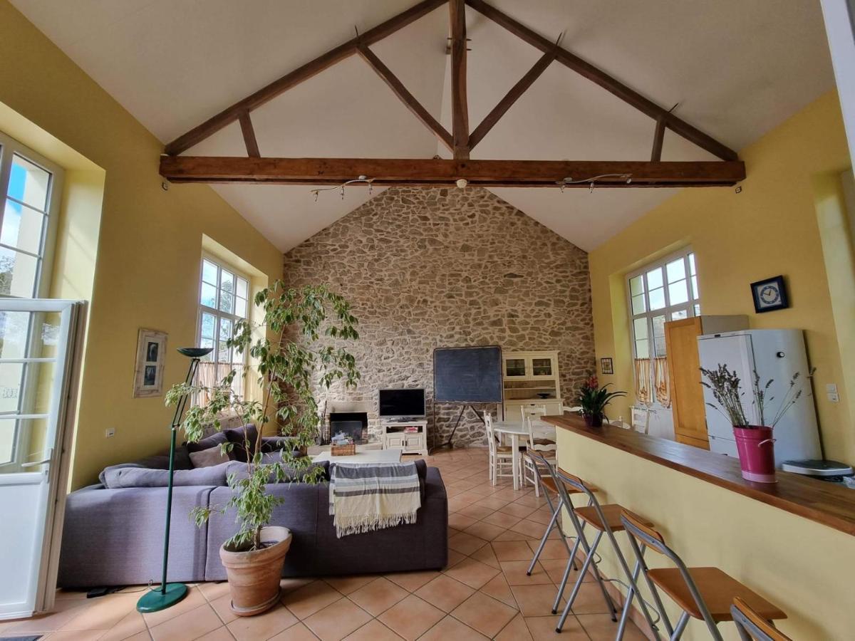 La Recreation _ Ancienne Ecole De 1850 Renovee En Maison D'Hotes Missillac Kültér fotó